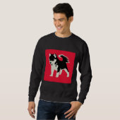 Red Husky Sweatshirt (Vorne ganz)