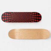 Red Hypo Skateboard (Horizontal)