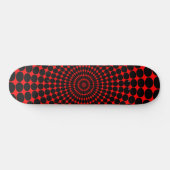 Red Hypo Skateboard (Horizontal)