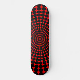 Red Hypo Skateboard