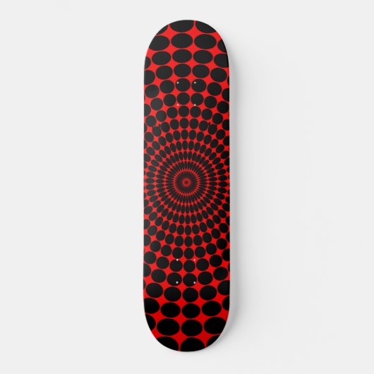 Red Hypo Skateboard (Vorderseite)