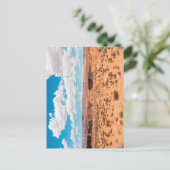 Red I Liebe Sie in der Welt Postkarte (Stehend Vorderseite)