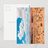 Red I Liebe Sie in der Welt Postkarte (Vorne/Hinten)