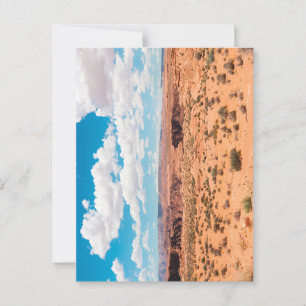 Red I Liebe Sie in der Welt Postkarte