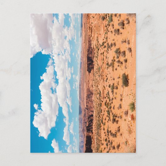 Red I Liebe Sie in der Welt Postkarte (Vorderseite)