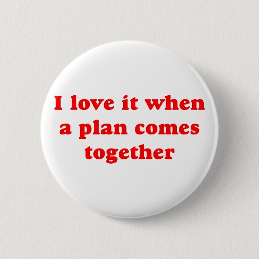 Red I Love Button (Vorderseite)