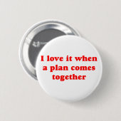 Red I Love Button (Vorne & Hinten)
