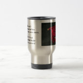 "Red Ibis - Cruel Foreut" Fischen Tasse (Mittel)
