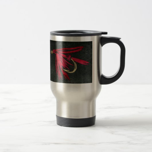 "Red Ibis - Cruel Foreut" Fischen Tasse (Rechts)