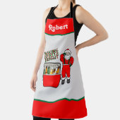 Red Ice Brust mit Bier und Santa Schürze (InSitu)