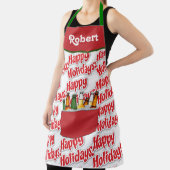 Red Ice Brust mit Bierfreuden Schürze (InSitu)