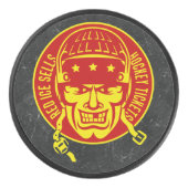 Red Ice verkauft Hockey Tickets Puck (Vorderseite)