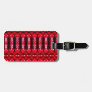 Red Ikat Recoleta Gepäckanhänger
