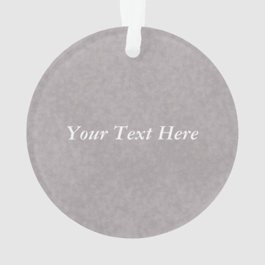 Red Illustration Eiffelturm White Daisies Gray Ornament (Rückseite)