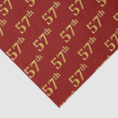 Red, Imitate Gold 57. (Siebenundfünfzigste) Verans Seidenpapier (Ausschnitt)