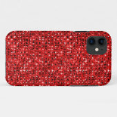 Red Imitats Jewels iPhone 5 Fall Case-Mate iPhone Hülle (Rückseite (Horizontal))