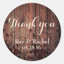 Red Imitats Lace Floral Vielen Dank