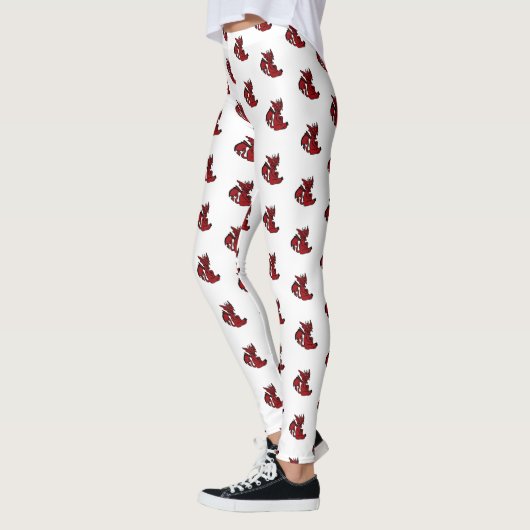 Red Imp Leggings (Links)