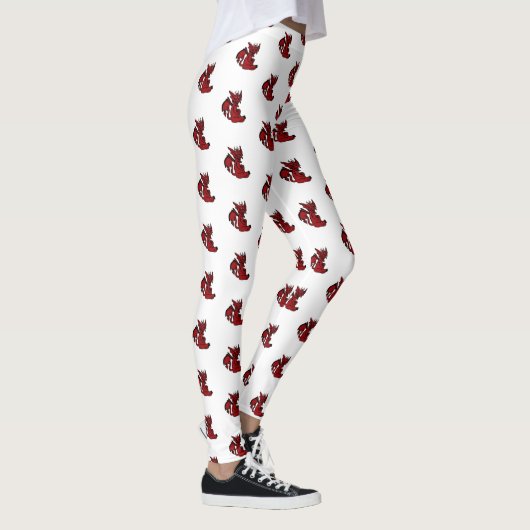 Red Imp Leggings (Rechts)