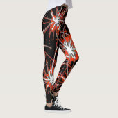 Red Impact Burst Leggings (Rechts)