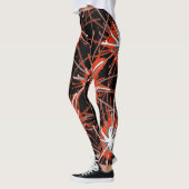 Red Impact Burst Leggings (Links)