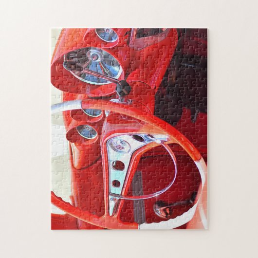 Red Impala Puzzle (Vertikal)