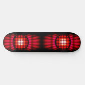 Red Impulse Drive "Hoverboard Graphic" Skateboard (Horizontal)