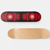 Red Impulse Drive "Hoverboard Graphic" Skateboard (Horizontal)