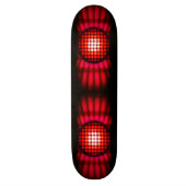 Red Impulse Drive "Hoverboard Graphic" Skateboard (Vertikal)