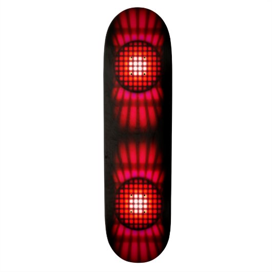 Red Impulse Drive "Hoverboard Graphic" Skateboard (Vertikal)