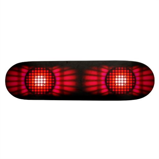 Red Impulse Drive "Hoverboard Graphic" Skateboard (Horizontal)