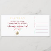 Red Indian Wedding - Ankündigung / Rackcard (Rückseite)