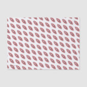 Red Inflated Kayak Fun Whitewater Theme Seidenpapier (Vorderseite)