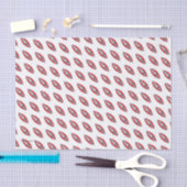 Red Inflated Kayak Fun Whitewater Theme Seidenpapier (Handwerk)