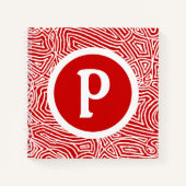 Red Initial Notizblock (Vorderseite)