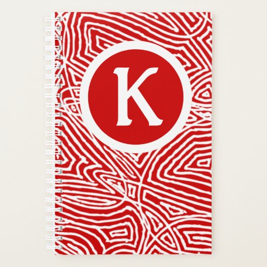 Red Initial Planer (Vorderseite)