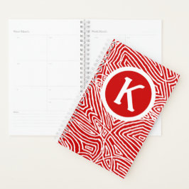 Red Initial Planer