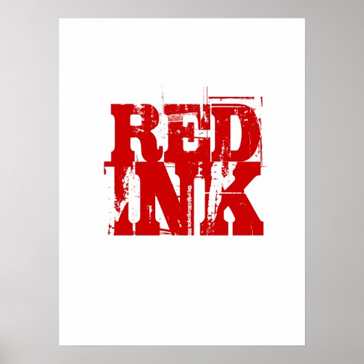 Red Ink Poster (Vorne)
