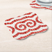 RED IONIC MOSAIC Brackets Untersetzer (angewinkelt)