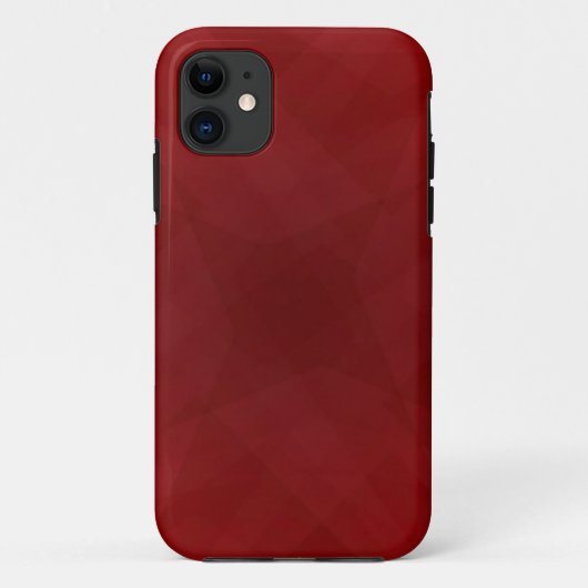 Red iPhone Case (Rückseite)