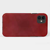 Red iPhone Case (Rückseite (Horizontal))
