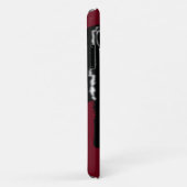 Red iPhone Case mit Lion - Wählen Sie Farben (Hinten/Rechts)