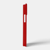 Red Iphone Cover/Anpassbar Case-Mate iPhone Hülle (Rückseite / Rechts)