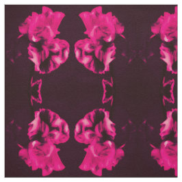 Red Iris Fabric Stoff