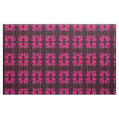 Red Iris Fabric Stoff (Yard (91,4 cm))
