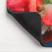 Red Iris Mousepad (Ecke)