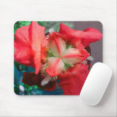 Red Iris Mousepad (Mit Mouse)