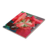 Red Iris Tile Fliese (Seite)