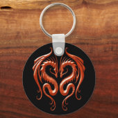 Red Iron Dragons Schlüsselanhänger (Vorderseite)