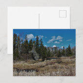 Red Island Pond Postkarte (Vorne/Hinten)